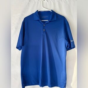 Nike Polo Shirt dark blue
